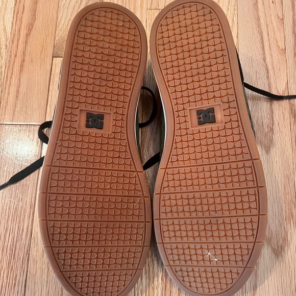 DC Cole Signature Black Green Men's Skateboard Skate Shoes Size 9 - Picture 12 of 12